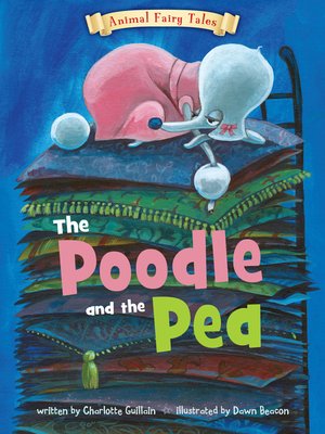 cover image of The Poodle and the Pea